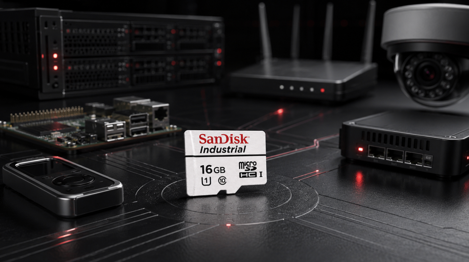 Sandisk Industrial Compact Card