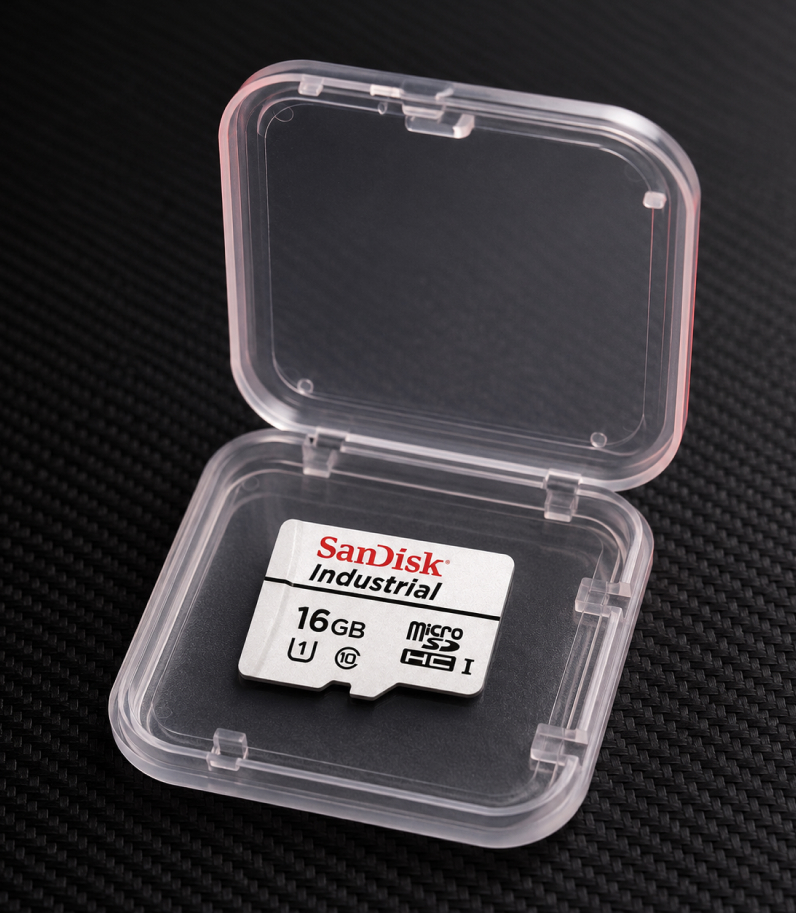 Sandisk Industrial Box Content