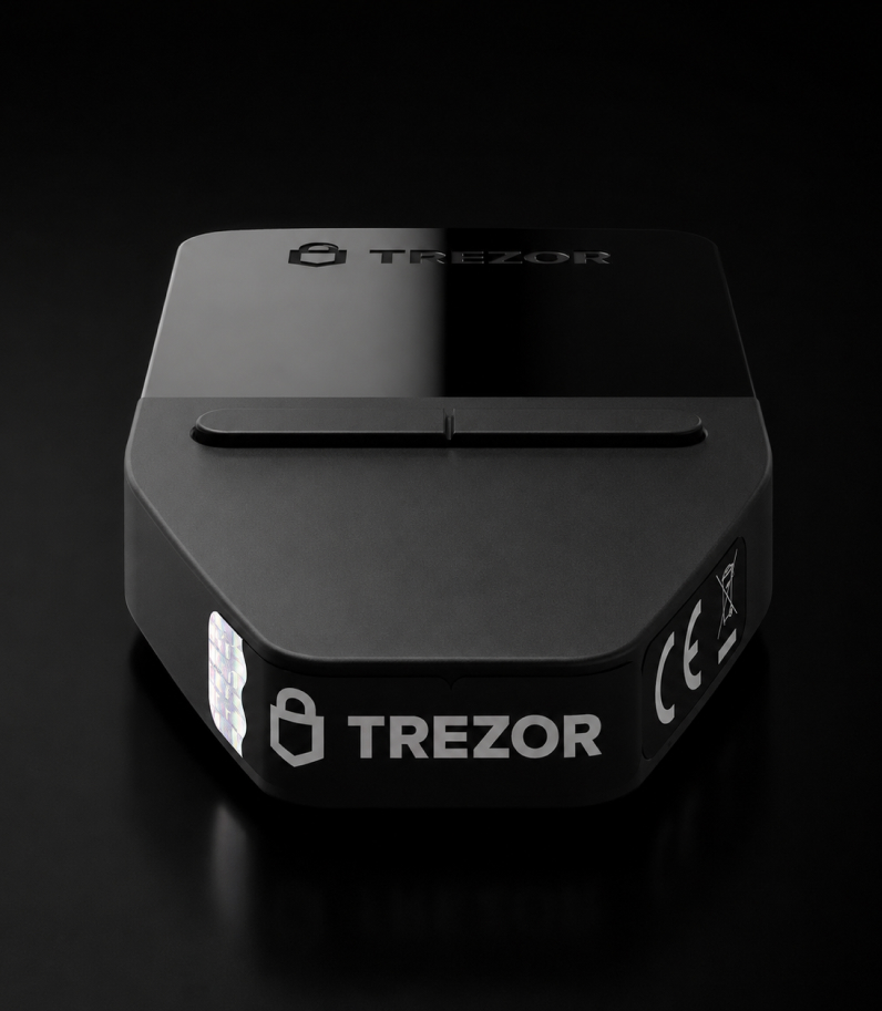 Trezor Safe 3 Security Seals