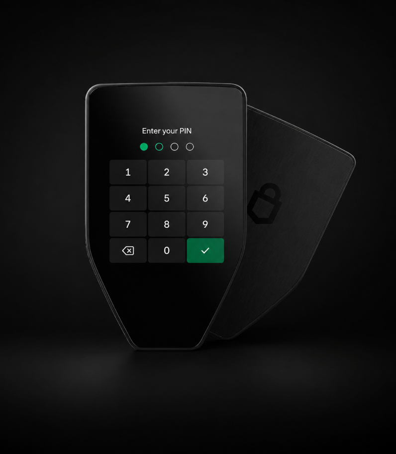 Trezor Safe 5 Pin Code And Passphrase