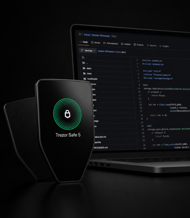 Trezor Safe 5 Open Source