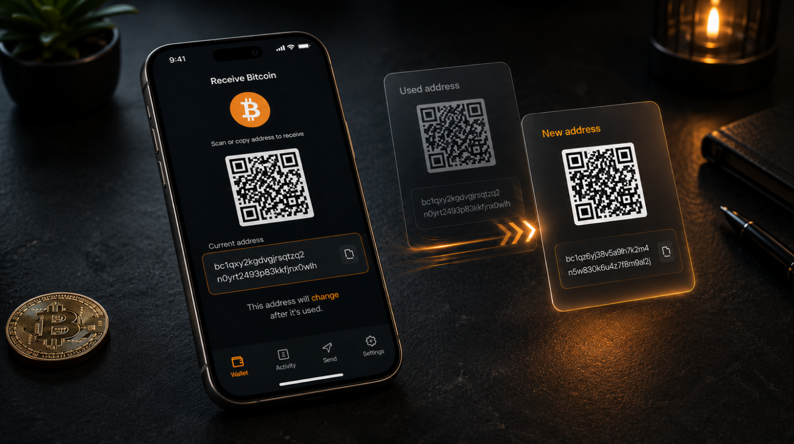 Bitcoin Address Guide Main Header Image