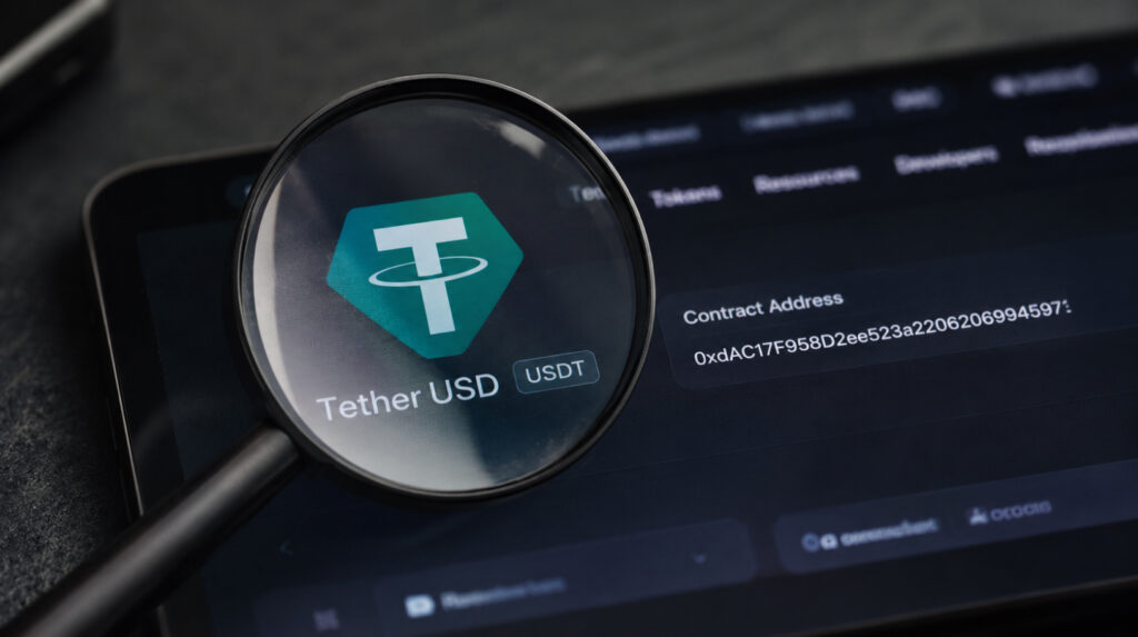 Перевірка контракту USDT і blacklist Tether