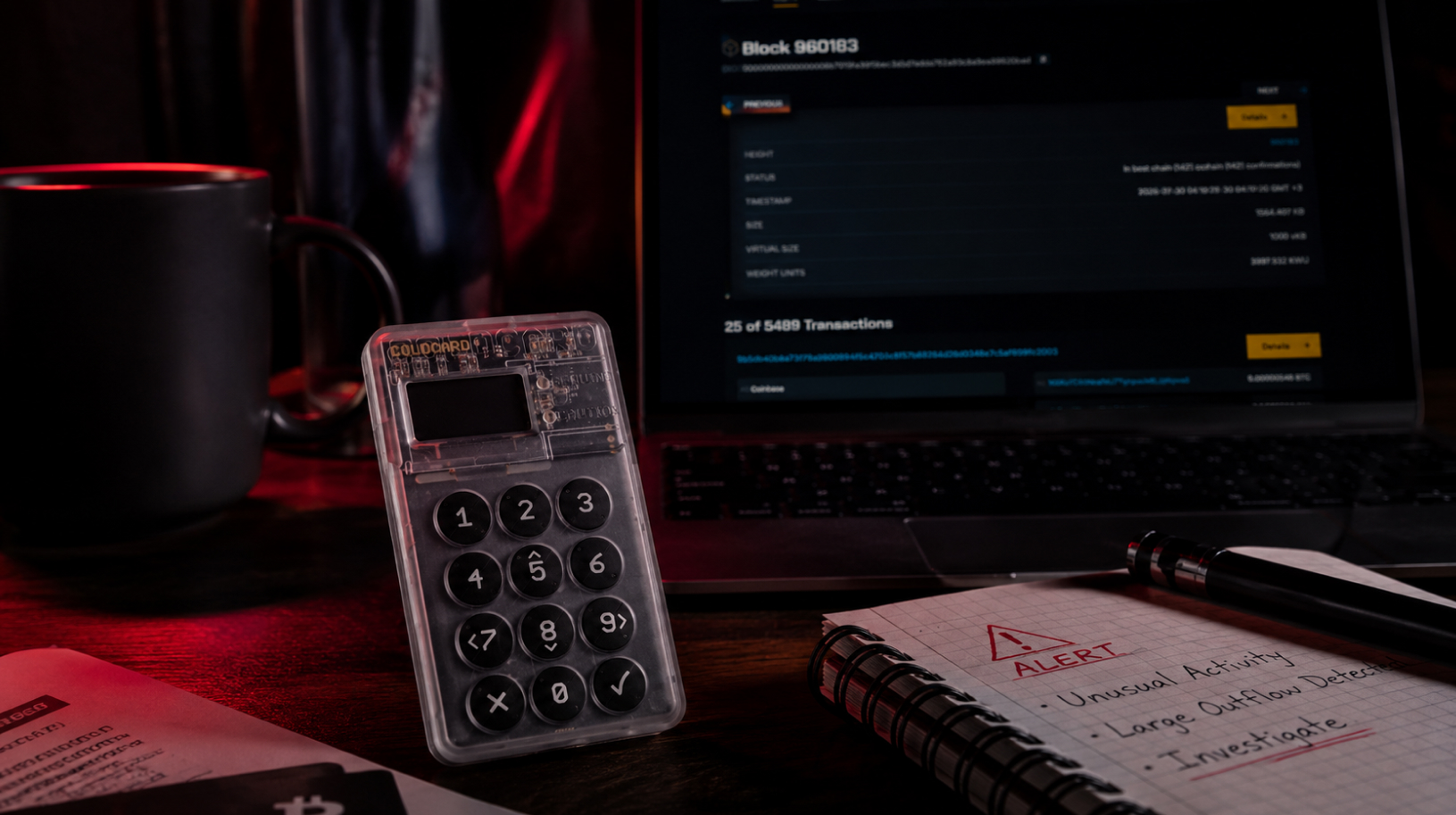 Coldcard Compromised Main Header Image