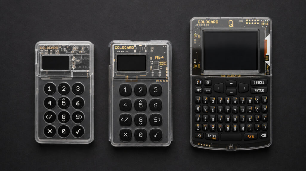 Coldcard Mk3, Mk4 and Q hardware wallets affected by the RNG vulnerability