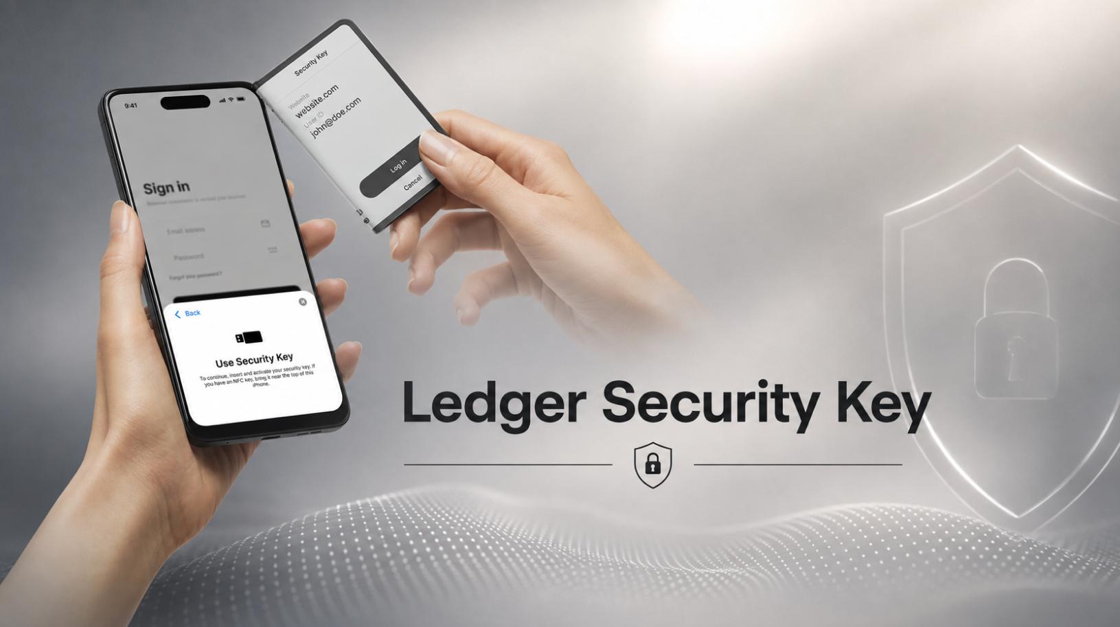 #Ledger туторіал. Як підключити Ledger Security Key до криптобіржі: покроковий гайд 5 Ledger Security Key Guide Main Header Image