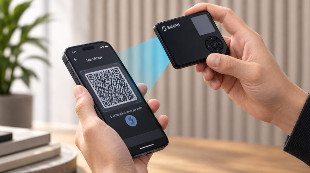 Як підключити SafePal S1 до нового телефона через SafePal App