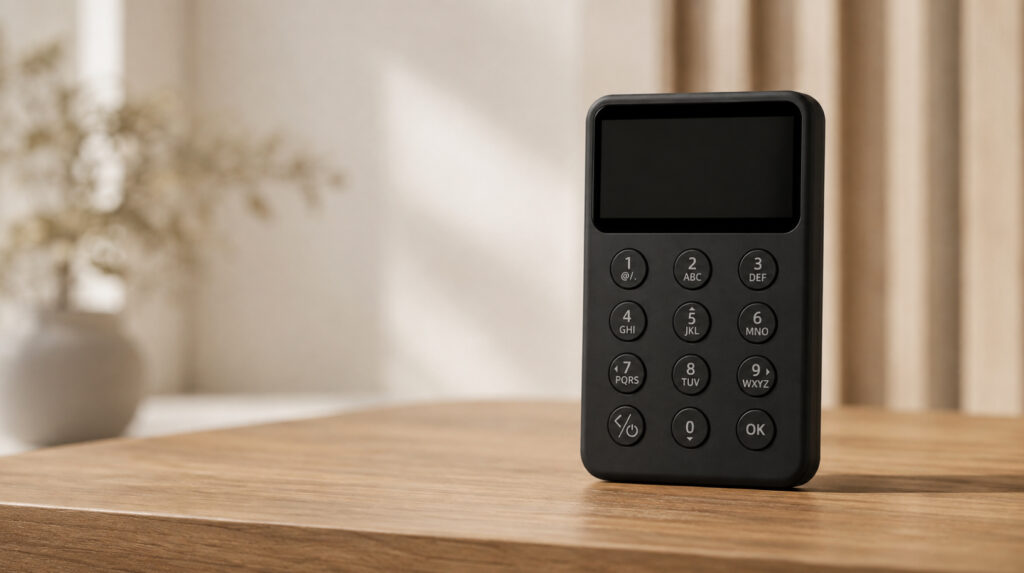 Підключення SafePal X1 до нового телефона через Bluetooth