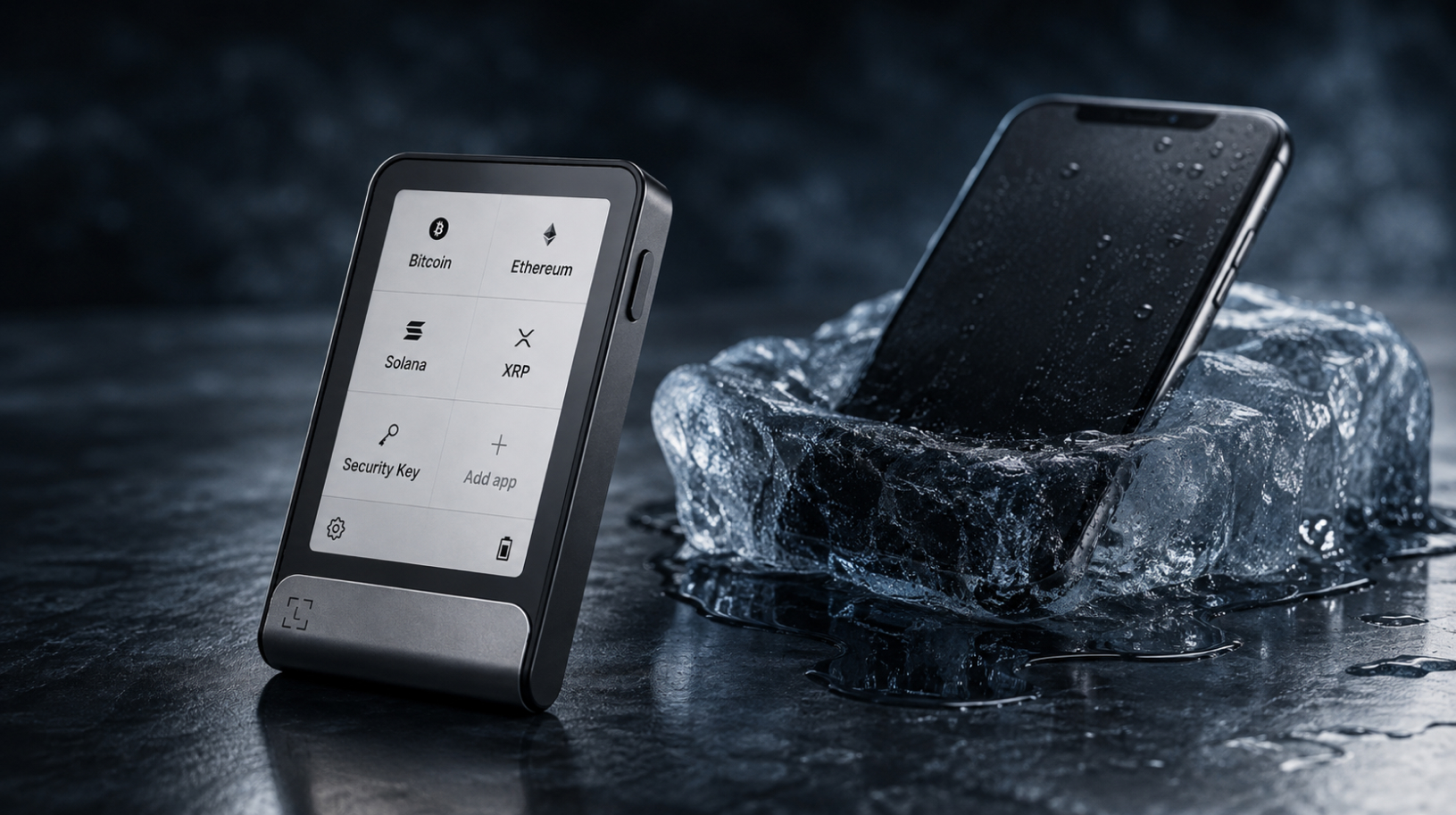 Why Cold Wallet In Smartphone Are Bad Choice Main Header Image