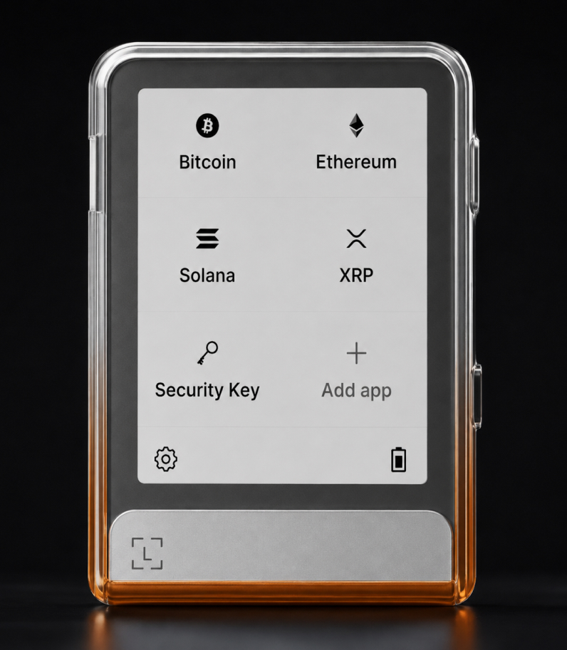 Ledger Flex Protective Case 9 Ledger Flex Protective Case Open Screen