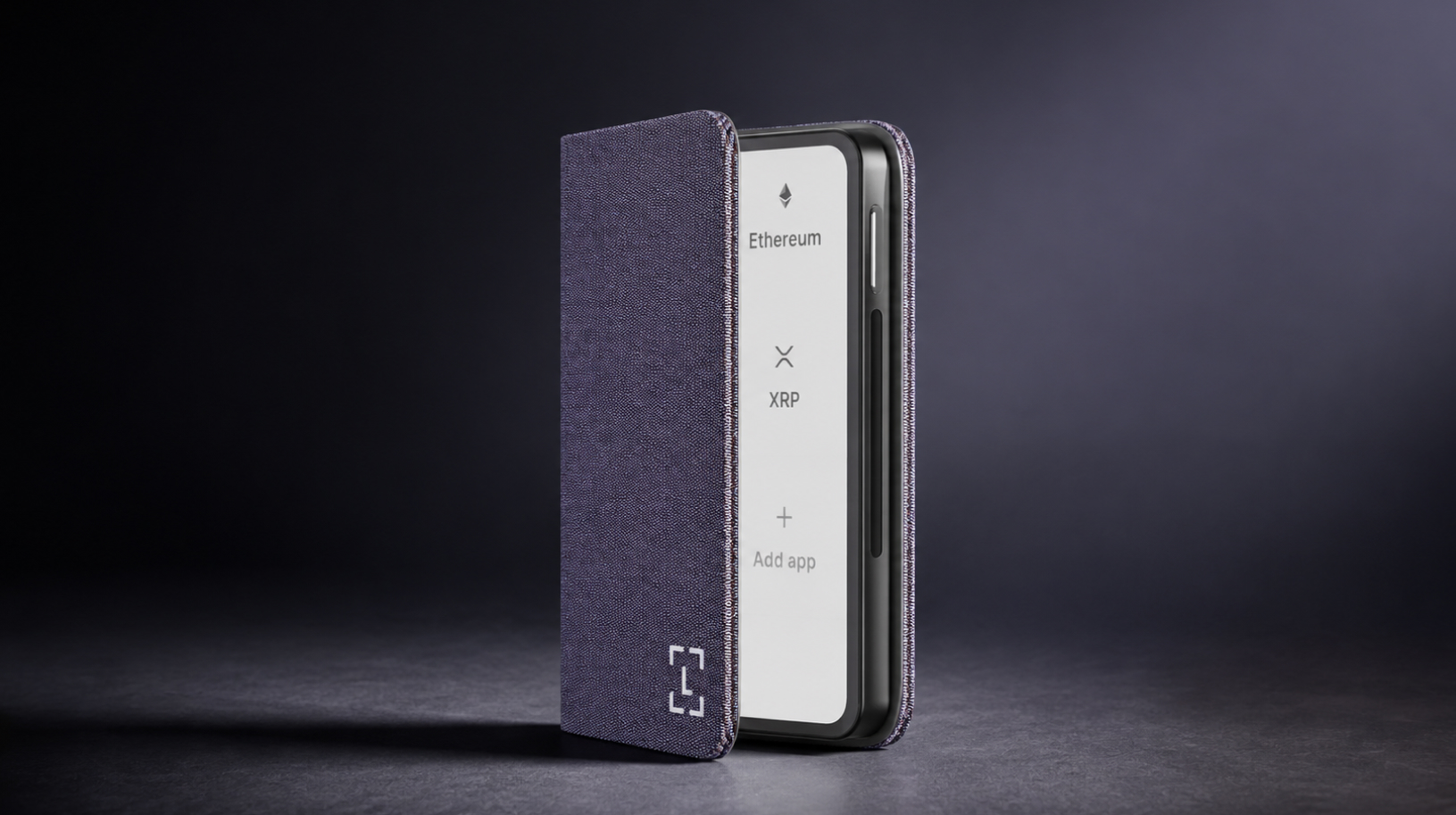 Ledger Stax Magnet Shell Party Aubergine Main Header Image