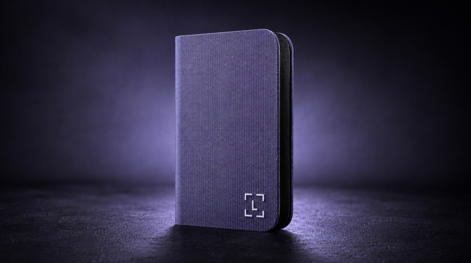 Ledger Stax Magnet Shell Party Aubergine Protect From Both Sides