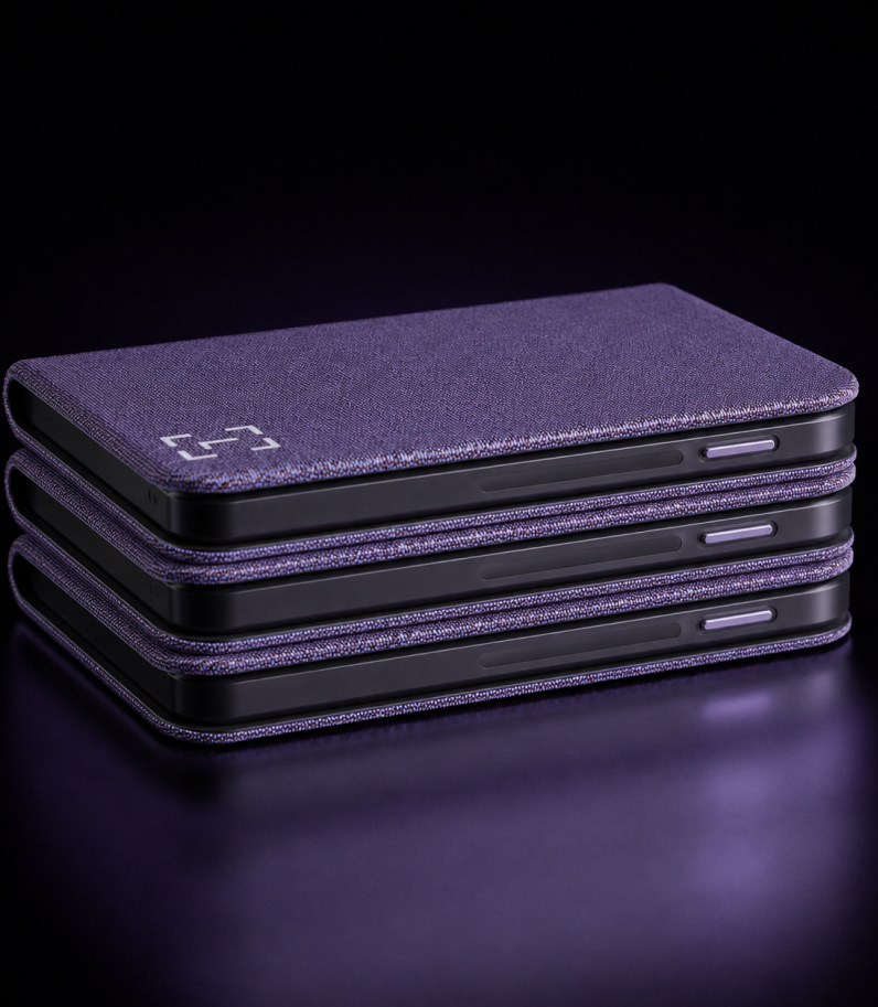 Ledger Stax Magnet Shell Party Aubergine Pare Several Ledger Stax