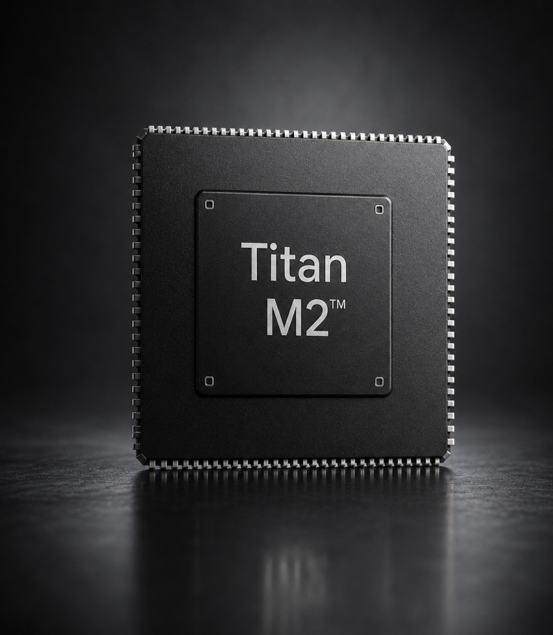 Nitrophone 10a Titan M2 Processor