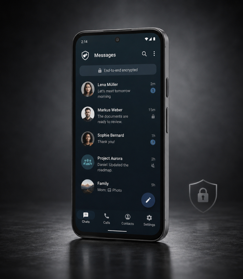 Nitrophone 10a Secure Chating