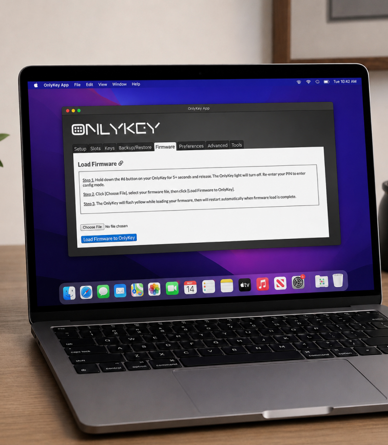 OnlyKey Duo Firmware