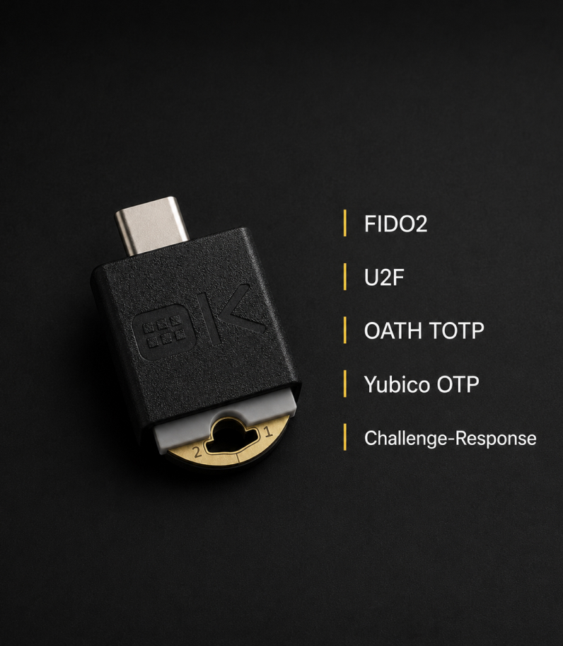 OnlyKey Duo Two-Factor Authentication