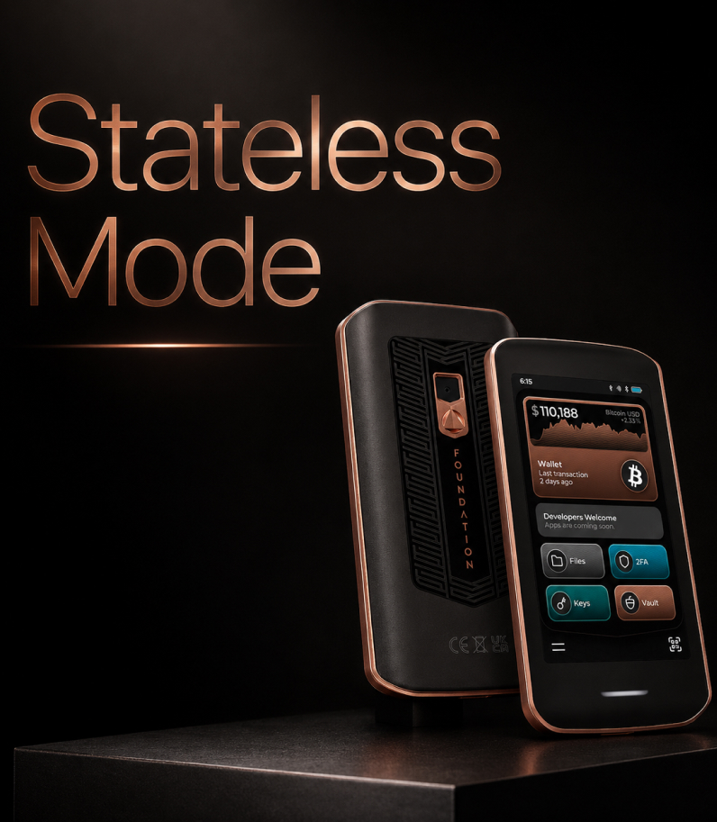 Passport Prime Stateless Mode