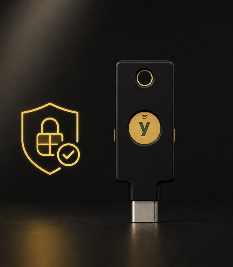 Yubikey 5C NFC FIPS WebAuth