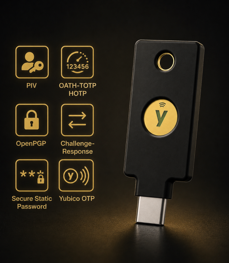 Yubikey 5C NFC FIPS SmartCard