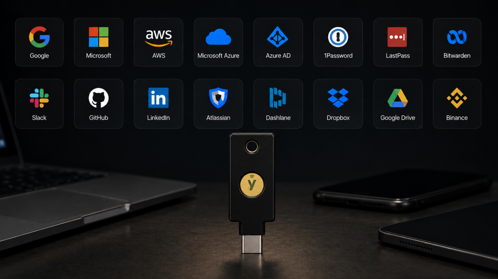 Yubikey 5C NFC FIPS For All Services