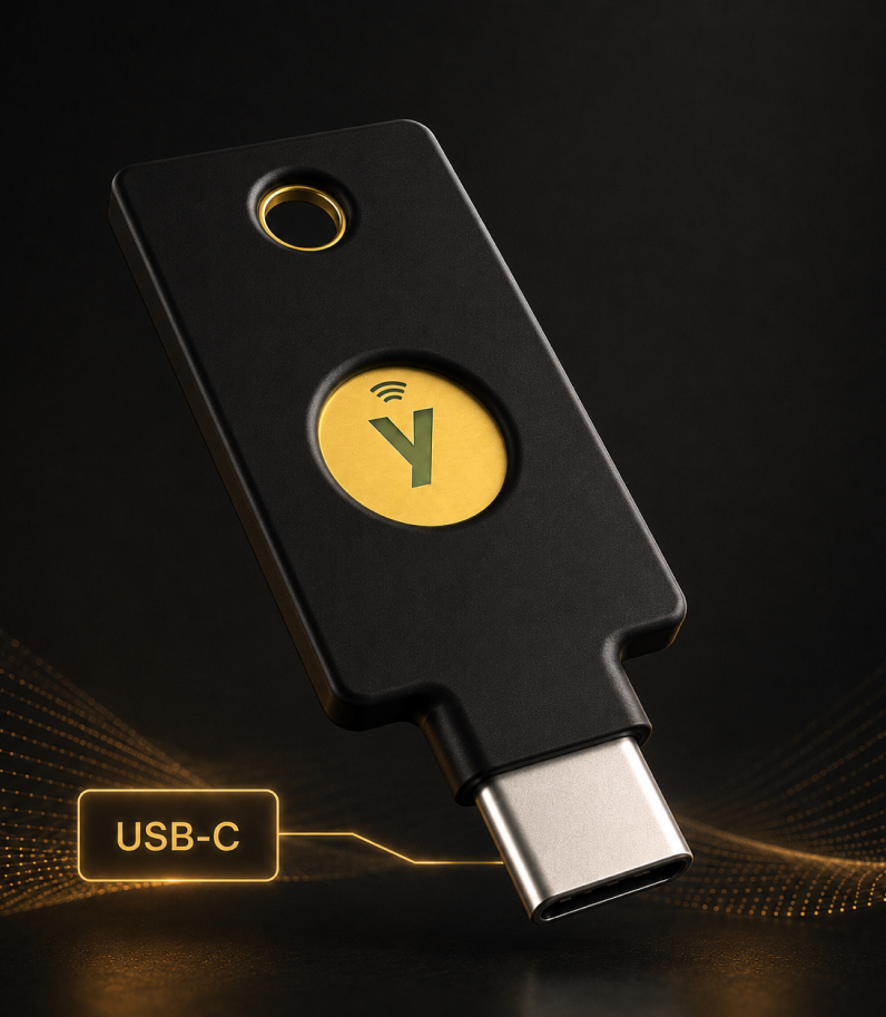 Yubikey 5C NFC FIPS USB-C