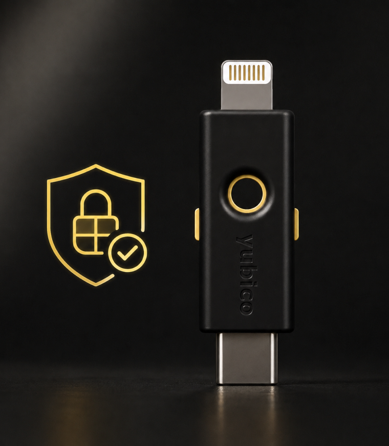 Yubikey 5Ci FIPS WebAuth