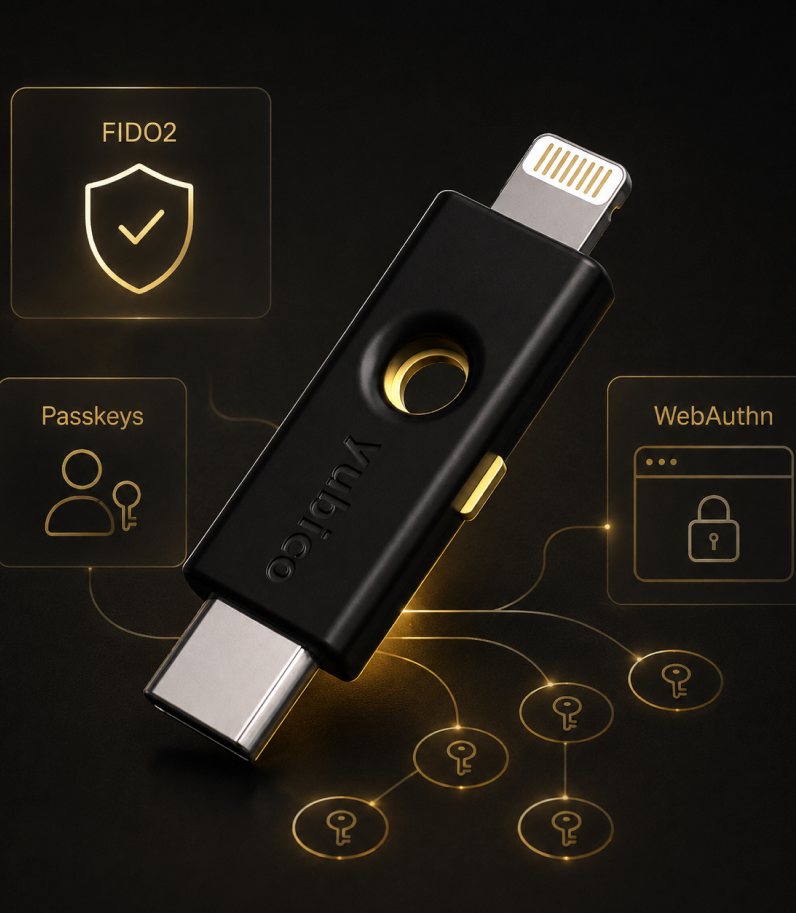Yubikey 5Ci FIPS FIdo2