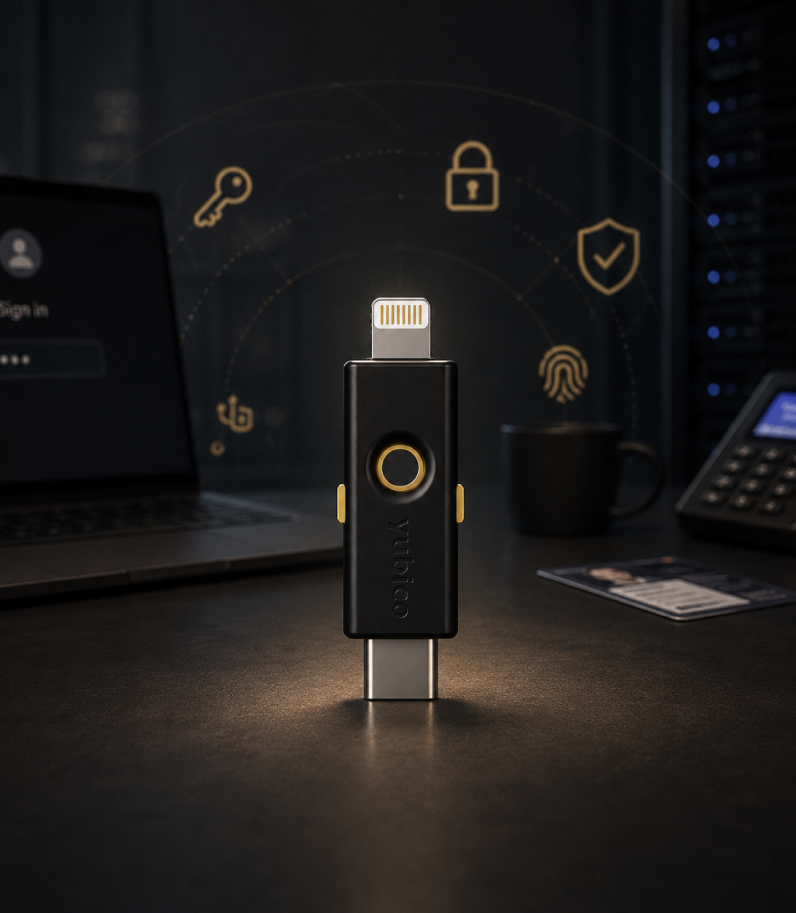 Yubikey 5Ci FIPS SmartCard