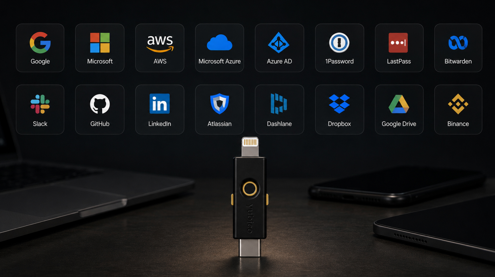 Yubikey 5Ci FIPS For All Services