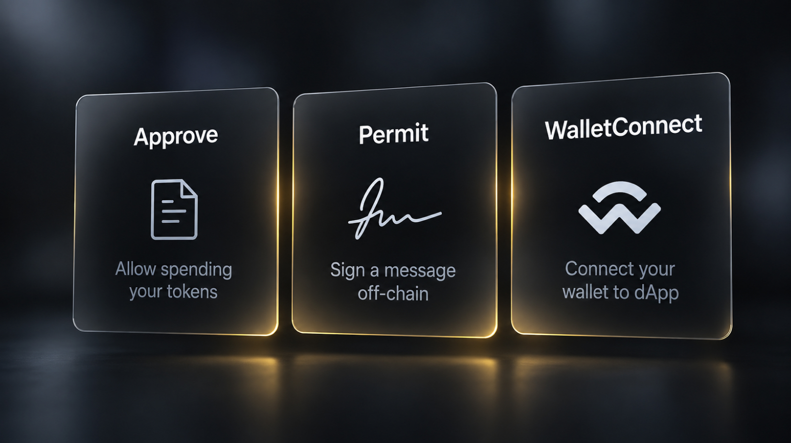 Approve Permit WalletConnect Main Header Image