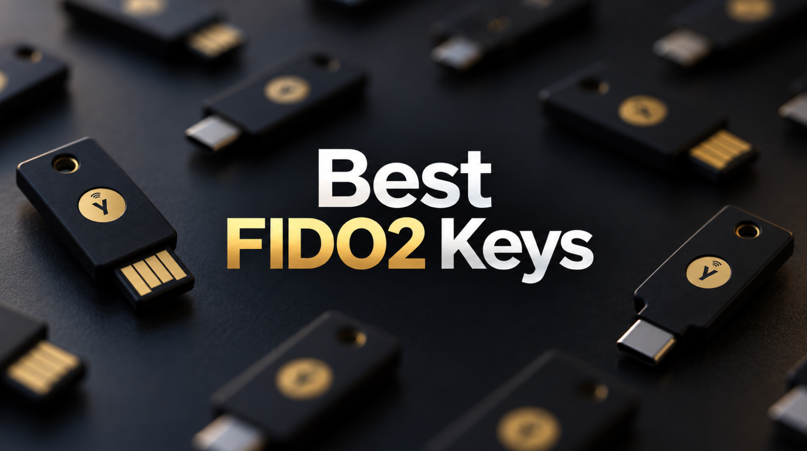 Best FIDO2 Keys Main Header Image