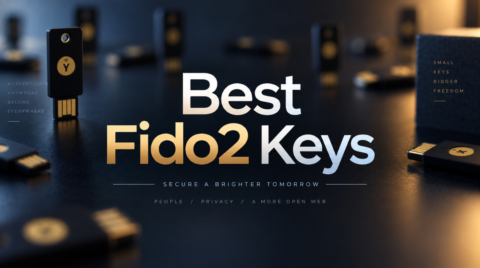 Best FIDO2 Keys Main Header Image