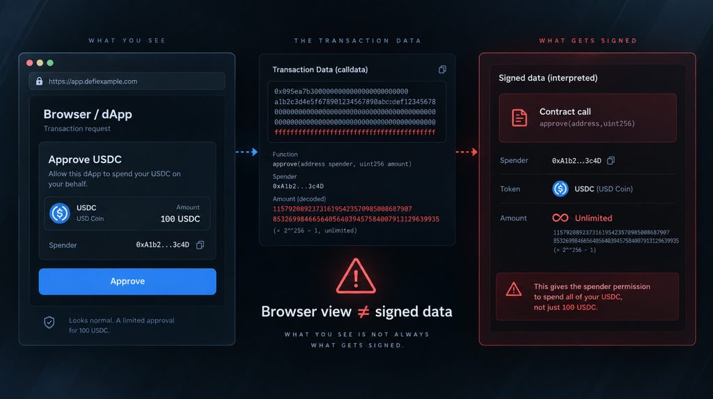 Radiant Capital і Bybit: підміна даних під час підпису транзакції