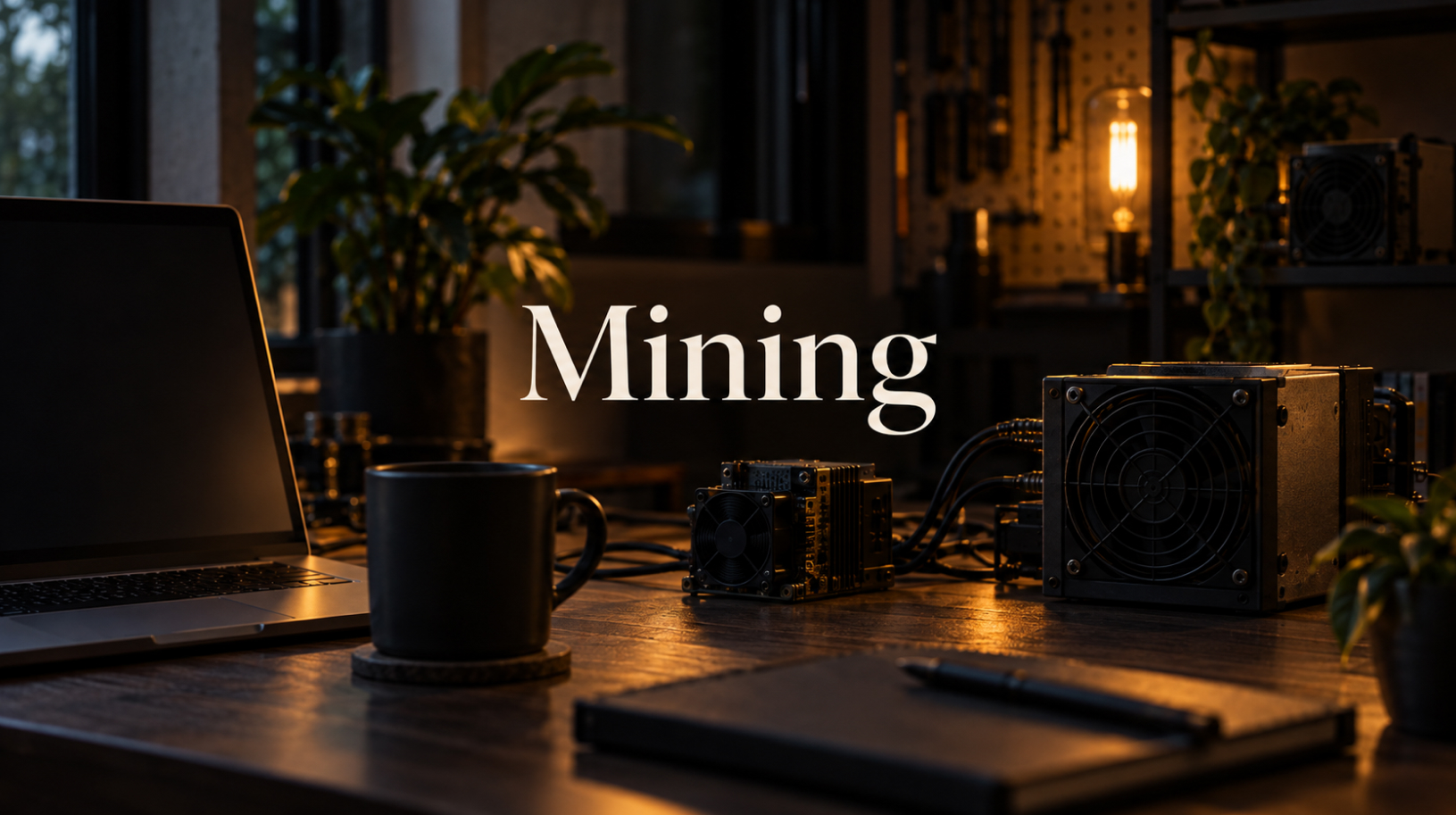 Crypto Miner For Home Main Header Image