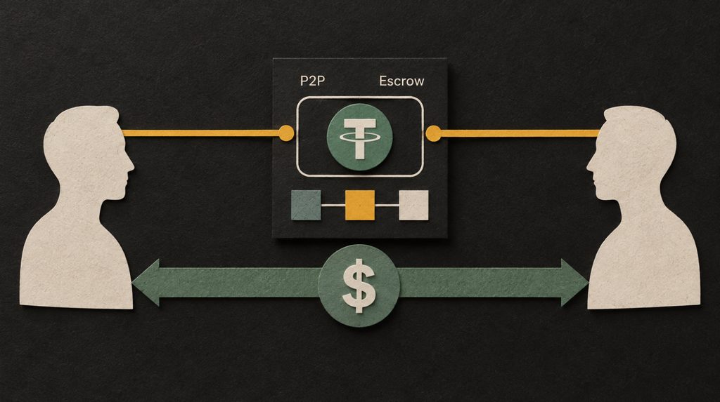 P2P-обмін криптовалюти на біржі з оплатою в доларах