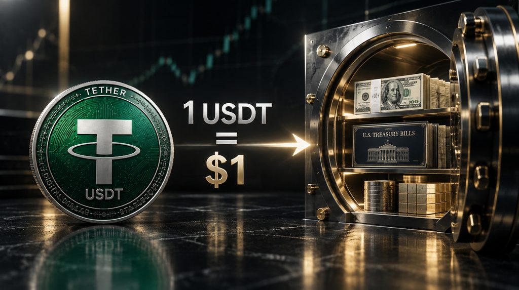 Стейблкоин USDT и резервы, поддерживающие привязку к доллару