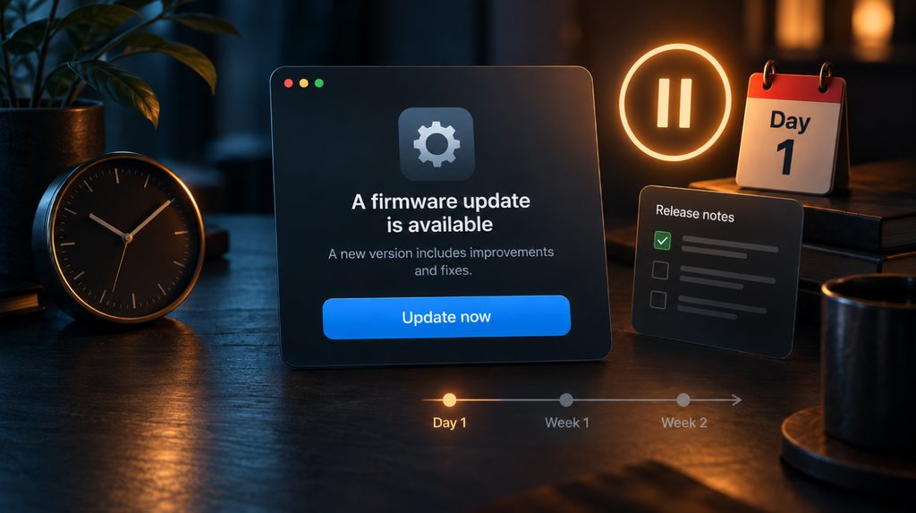 Чому не варто встановлювати feature-реліз прошивки в перший день