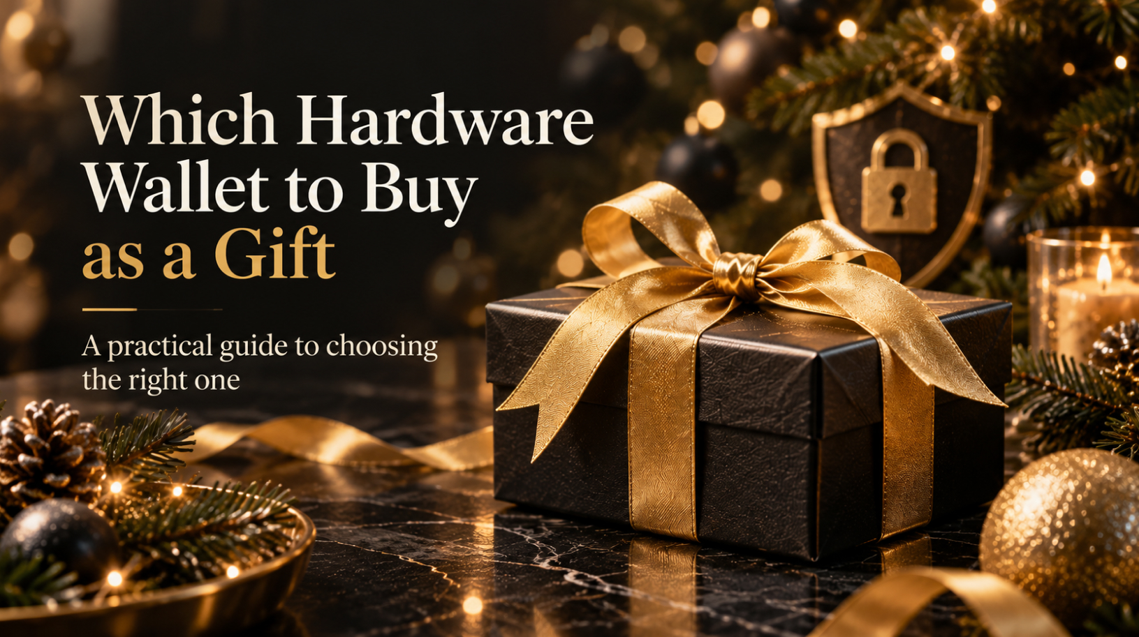 Hardware Wallet As A Gift