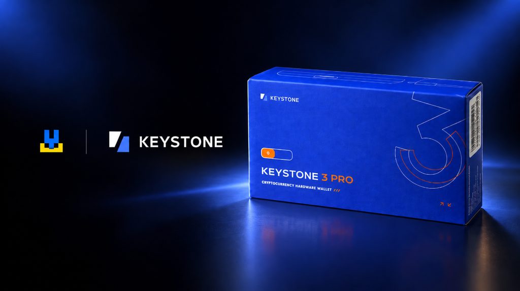Keystone 3 Pro та авторизований реселер Lwallet