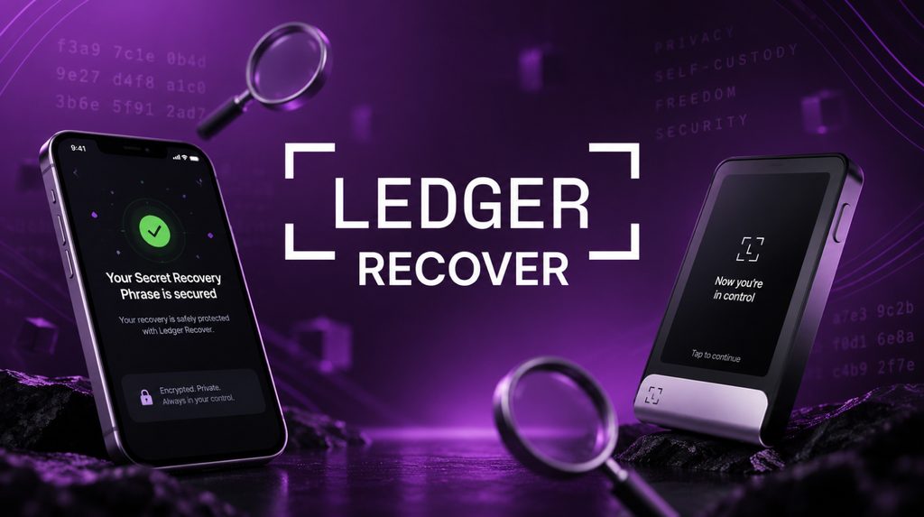 Ledger Recover — опціональний сервіс відновлення