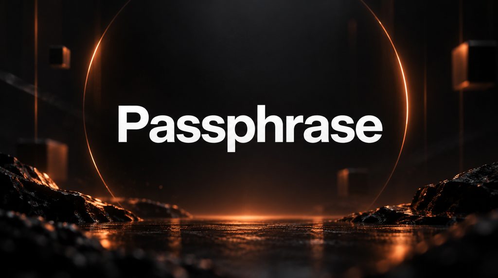 Passphrase для Ledger Flex