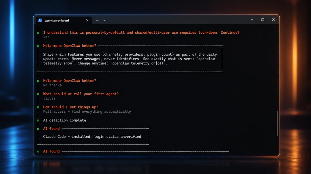 OpenClaw AI detection: знайдено встановлений Claude Code