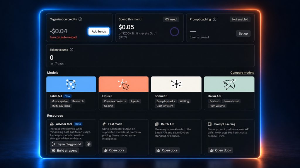 Помилка білінгу Anthropic API у OpenClaw через відсутній баланс