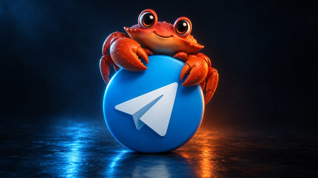 Підключення Telegram-бота до OpenClaw через токен BotFather