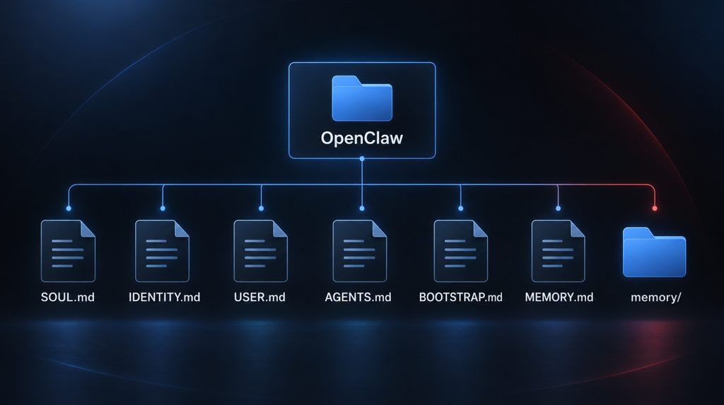 Файли агента OpenClaw: SOUL.md, IDENTITY.md, USER.md і AGENTS.md