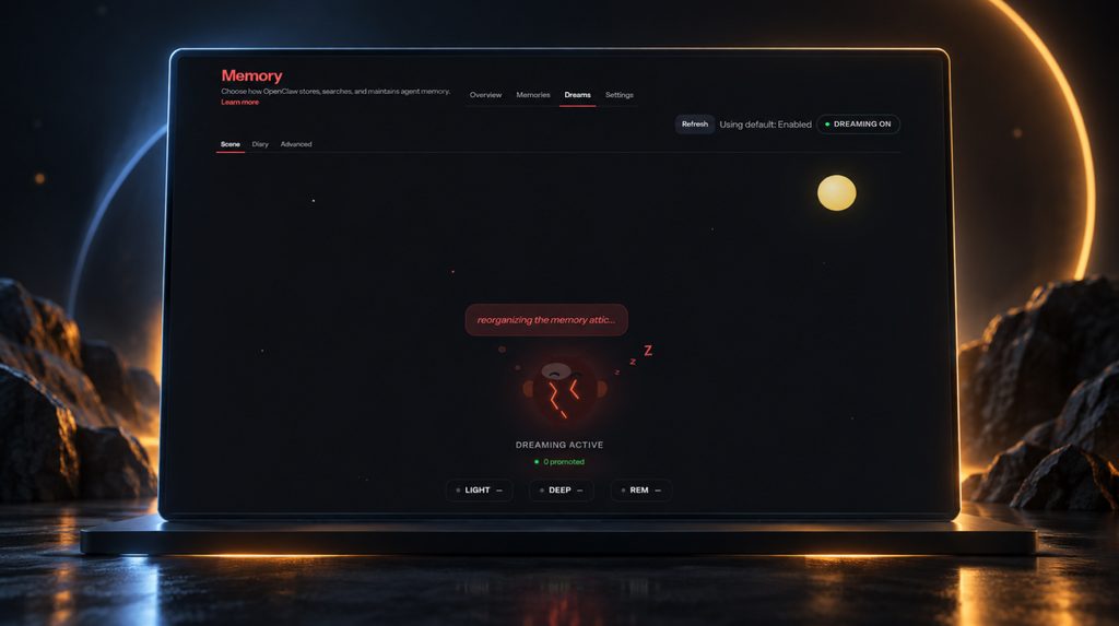 Dreaming і Dream Diary у системі пам’яті OpenClaw