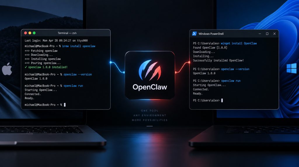 Встановлення OpenClaw 2.0 на macOS і Windows через термінал