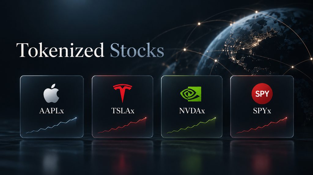 Токенизированные акции и ETF в блокчейне