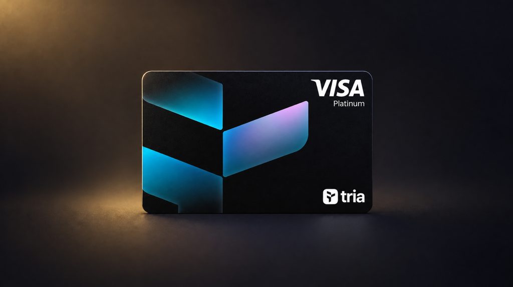 Чорна картка Tria Visa Platinum